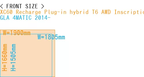 #XC60 Recharge Plug-in hybrid T6 AWD Inscription 2022- + GLA 4MATIC 2014-
